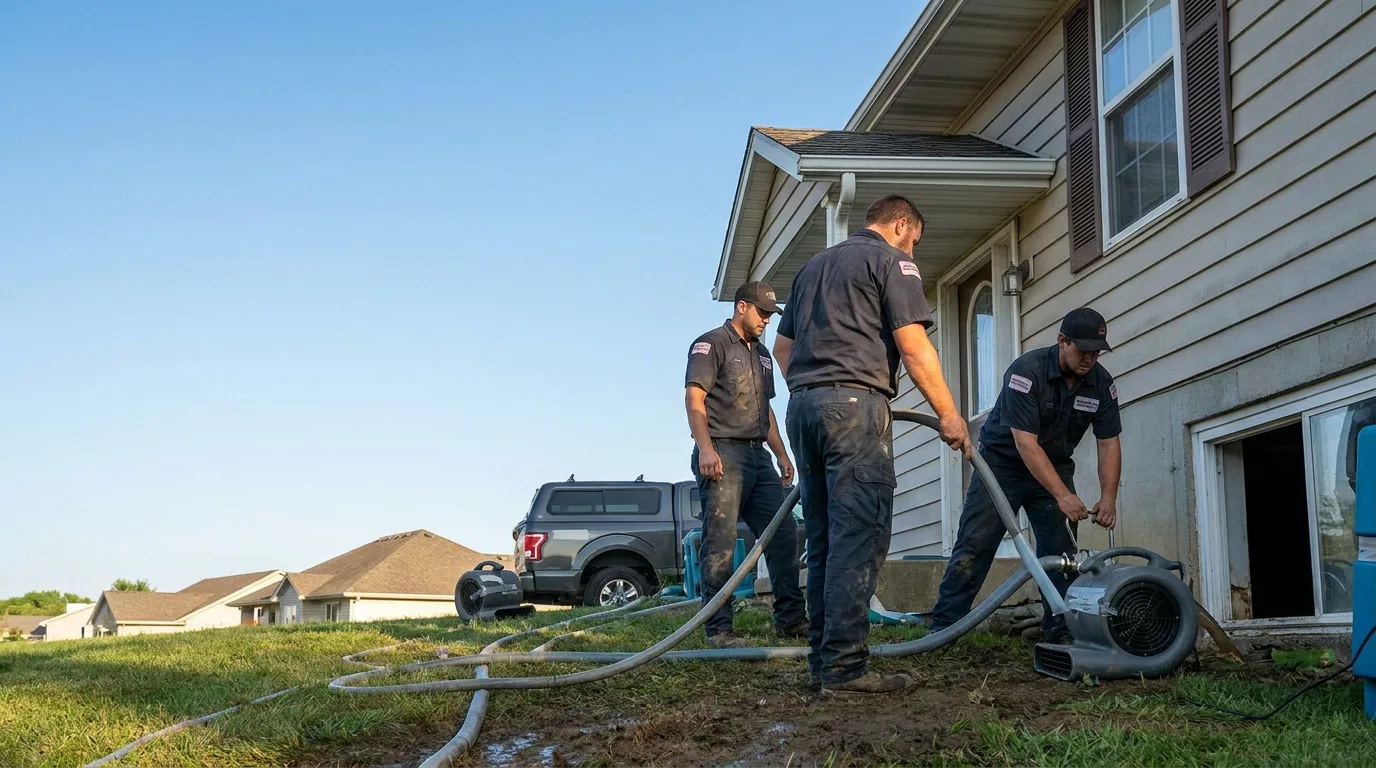 Water Removal in Lisbon Falls, ME near me